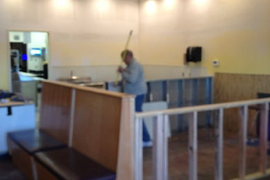 Tropical smoothie  restaurant  remodel