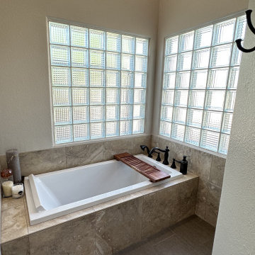Erik & Pilar’s Master Bathroom Remodel