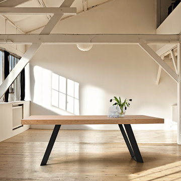 Recipe Wood Dining Table