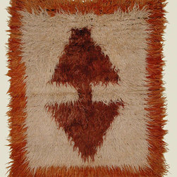 Filikli Tulu Rug - Area Rugs