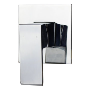 Kubos Shower/Wall Mixer - Chrome