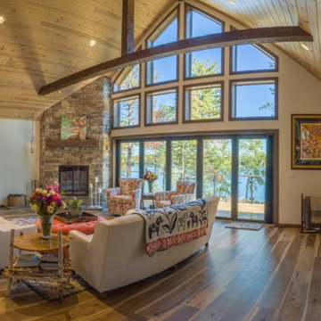 Sophisticated Gathering Areas