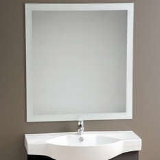 Bathroom Mirrors Clearlite Frosted Edge Mirrors Bathroom