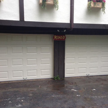Raised Panel Steel Insulated Garage Doors