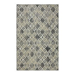 Euphoria Collection - Potterton Ash Grey - Area Rugs