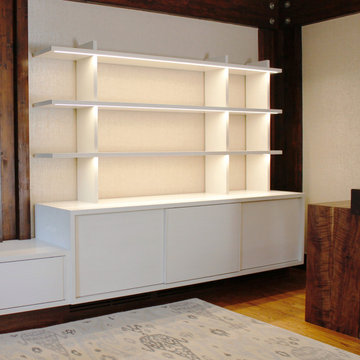 Media Unit and Home Office