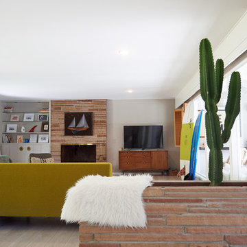 My Houzz: Breezy Vintage Surf-Inspired Style in California