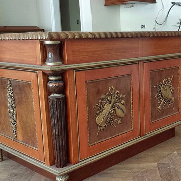 Custom cabinets