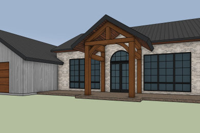 Rustic Contemporary