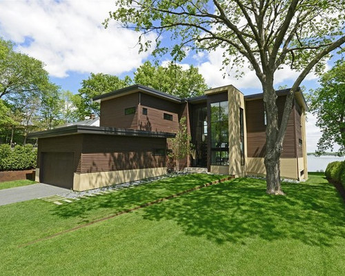 Dark Brown Siding | Houzz