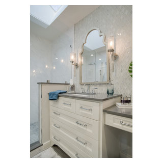 Master Bath Renovation - Transitional - Bathroom - Dallas - by Studio ...