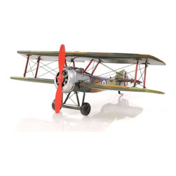 1916 AJ006 Sopwith Camel F.1 1:20 Scale Airplane Model - Decorative Objects And Figurines