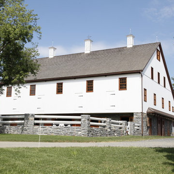 Bank Barn - PA