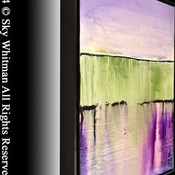 "Shes Got Color" - Paintings
