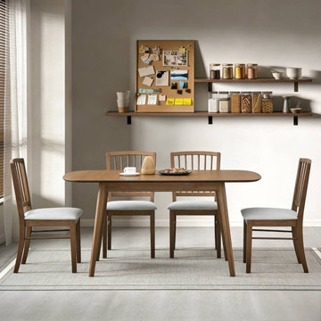 Extendable Dining Table Set for Flexible Living | ACTU Furniture