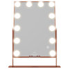 Hollywood XL Tri Tone LED Makeup Mirror, Rose Gold