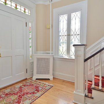 A Classic Federal Town Home in Madison NJ Done To Perfection.