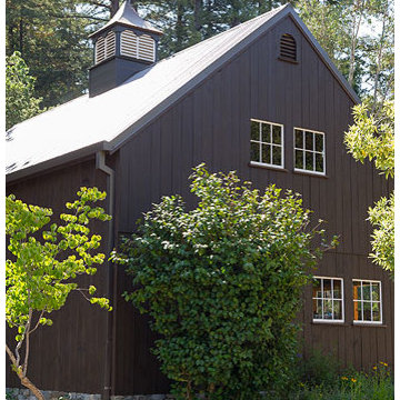 Plan/Design: Post and Beam Barn