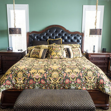 Master Bedroom/Girl's and Boy's Bedrooms