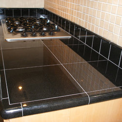 Kitchen Countertop - Flooring