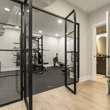 Grove City Basement Remodel