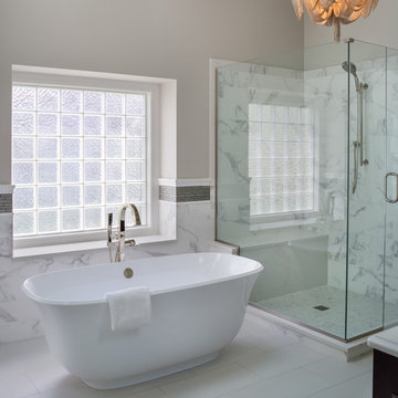 Master Bathroom Remodel in Leawood, KS