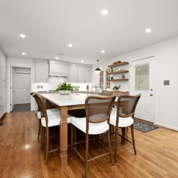 Home Remodel | Modern Farmhouse Kitchen-Laundry - St. Andrews
