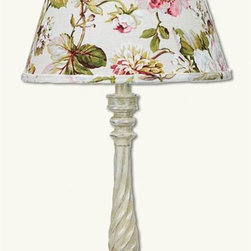 Wild Rose Lamp - Table Lamps