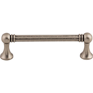 Top Knobs M926 Grace 3-3/4 Inch Center to Center Handle Cabinet - Pewter