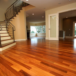 Orinda Residence - Hardwood Flooring