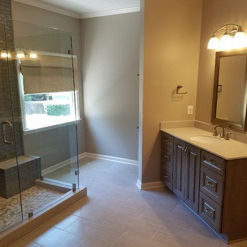 Contemporary Bathroom Remodel