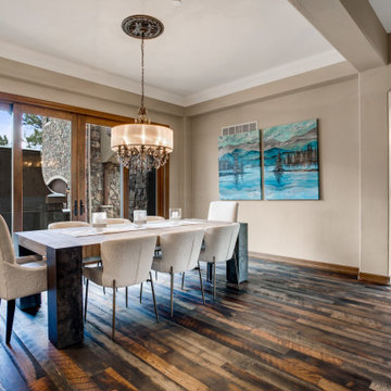 Reclaimed Design Works floor installation and finish work