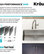 Dex 33" Undermount Stainless Steel 1-Bowl 16 gauge Kitchen Sink