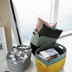 Lifestyle images, muuto producs - Storage Baskets