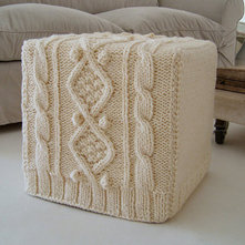 Eclectic Footstools And Ottomans by Etsy