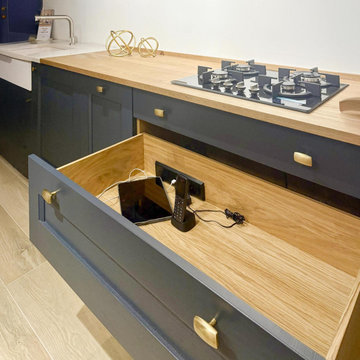 Hafele UK Showroom with Hidden Power Solutions