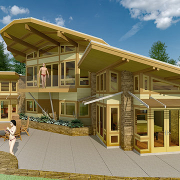 'Shooting Stars' Unbuilt Project: SunBrow