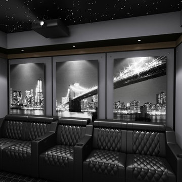 One-of-a-Kind Custom Theatre