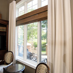 Custom Window Treatments - Drapery Fabric
