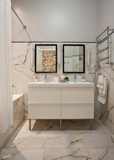 Современный Ванная комната by KF-DESIGN