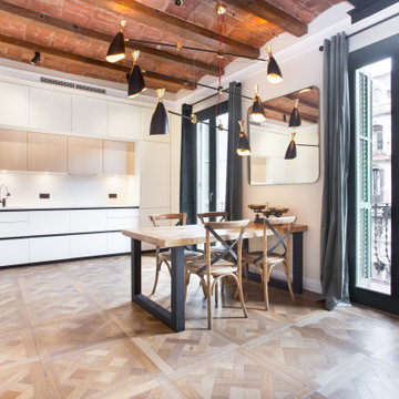 Cocina abierta