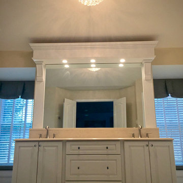 Chandelier subtle and elegant