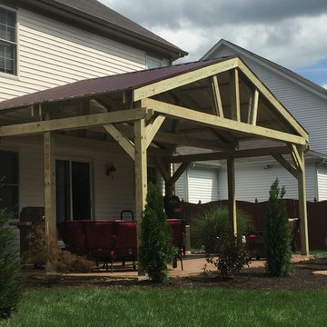 New pergola