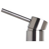 ALFI brand AB1023-BN Tall Brushed Nickel Single Lever Bathroom Faucet