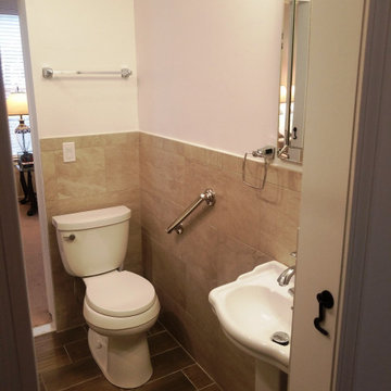 Wilmington Half Bath Expansion