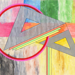 Neon Brights - Paintings
