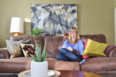My Houzz: Paint and Pluck Revamp a Portland Ranch