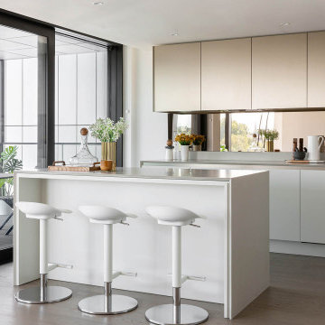 Luxury Riverside Apartment Interior Design in Central London