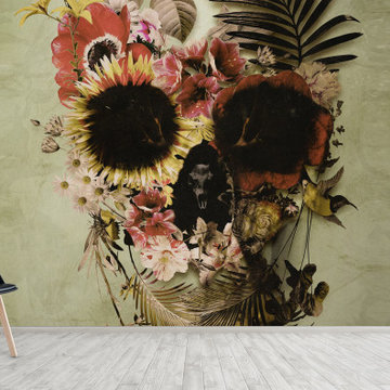 Garden Skull