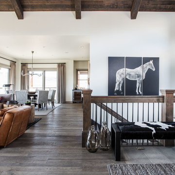 Modern Rustic Lodge | Victory Ranch | Park City